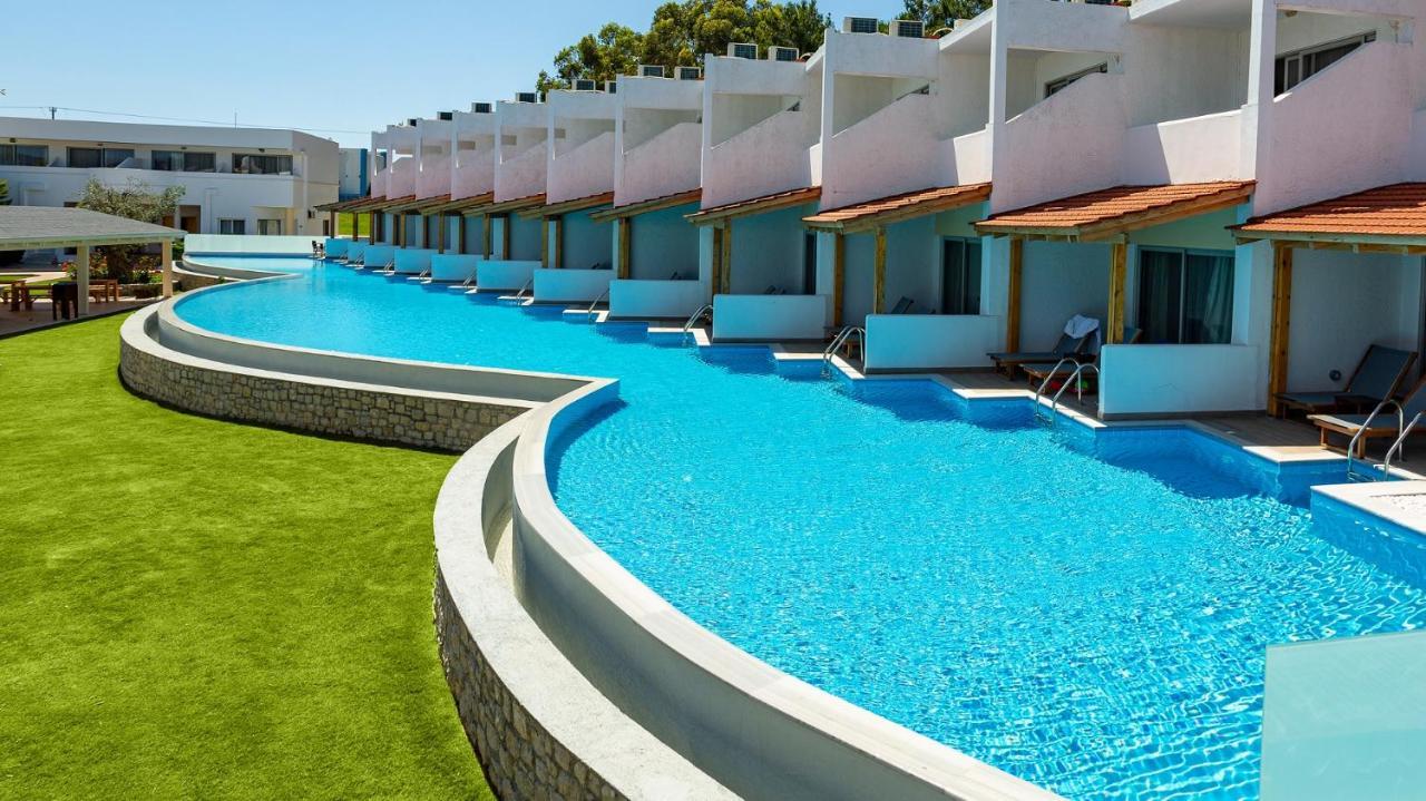 Lydia Maris Resort & Spa Kolímbia Kültér fotó
